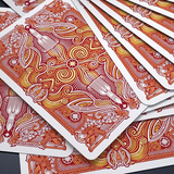 Escape Velocity Red Playing Cards