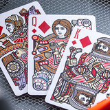Escape Velocity Red Playing Cards