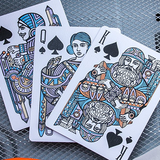 Escape Velocity Red Playing Cards