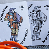 Escape Velocity Red Playing Cards