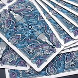 Escape Velocity Blue Playing Cards