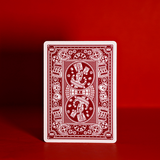 Chancers Red Playing Cards