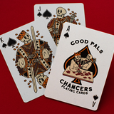 Chancers Red Playing Cards