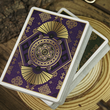 Trend Purple Playing Cards
