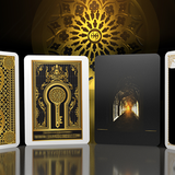 Secrets of the Key Master Holographic Foil Box Playing Cards