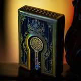 Secrets of the Key Master Holographic Foil Box Playing Cards