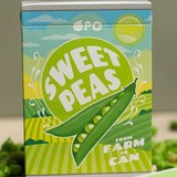 Sweet Peas Playing Cards