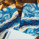 Van Gogh Self-Portrait Borderless Playing Cards