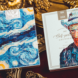 Van Gogh Self-Portrait Borderless Playing Cards