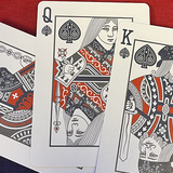 Bicycle Bandana Red Playing Cards