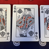 Bicycle Bandana Red Playing Cards