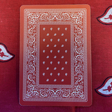 Bicycle Bandana Red Playing Cards