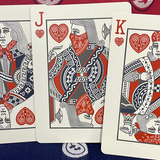 Bicycle Bandana Red Playing Cards