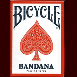Bicycle Bandana Red Playing Cards