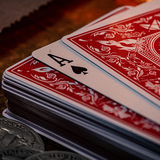 Bicycle Bonfires Red Playing Cards