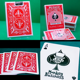 Monkey Business Playing Cards