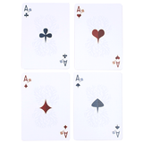 Bicycle Stingray Teal Playing Cards