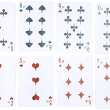 Bicycle Stingray Gilded Teal Playing Cards
