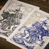 The Cross Admiral Angels Playing Cards