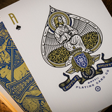 The Cross Admiral Angels Playing Cards