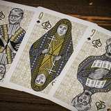 The Cross Admiral Angels Playing Cards