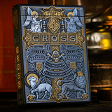 The Cross Admiral Angels Playing Cards