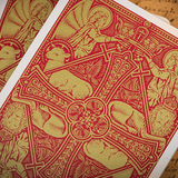 The Cross Maroon Martyrs Playing Cards
