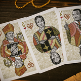 The Cross Maroon Martyrs Playing Cards