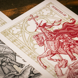 The Cross Maroon Martyrs Playing Cards