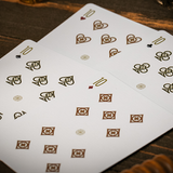 The Cross Maroon Martyrs Playing Cards