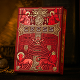 The Cross Maroon Martyrs Playing Cards