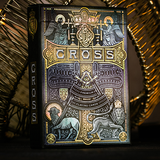 The Cross Golden Grace Foiled Edition Playing Cards
