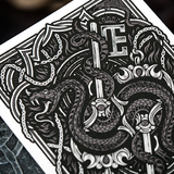The Keys of Solomon Silver Spirituum Playing Cards