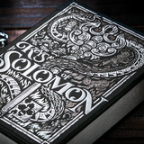 The Keys of Solomon Silver Spirituum Playing Cards