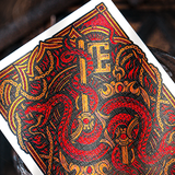 The Keys of Solomon Blood Pact Playing Cards