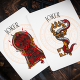 The Keys of Solomon Blood Pact Playing Cards