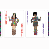 Bicycle Peace and Love Playing Cards