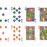 Bicycle Peace and Love Playing Cards