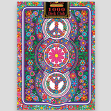 Bicycle Peace and Love Playing Cards