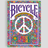 Bicycle Peace and Love Playing Cards