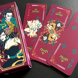 Vampire The Secret Slice Playing Cards