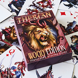 Therian Wood Playing Cards