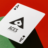 Aces Red (Plastic) Playing Cards