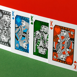 Aces Red (Plastic) Playing Cards