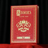 Stories Vol. 1  Red Playing Cards