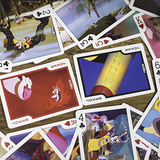 The Monkey King Red Playing Cards