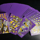 Bicycle Bull Demon King Rebellion Purple Playing Cards