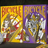 Bicycle Bull Demon King Rebellion Purple Playing Cards