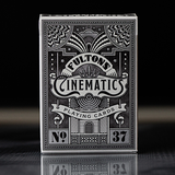 Fulton's Cinematics Silver Edition Playing Cards
