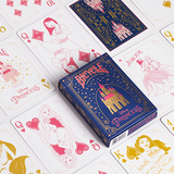 Bicycle Disney Princess Navy Playing Cards